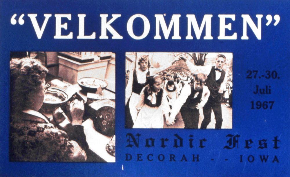 1967 Nordic Fest Advertisement