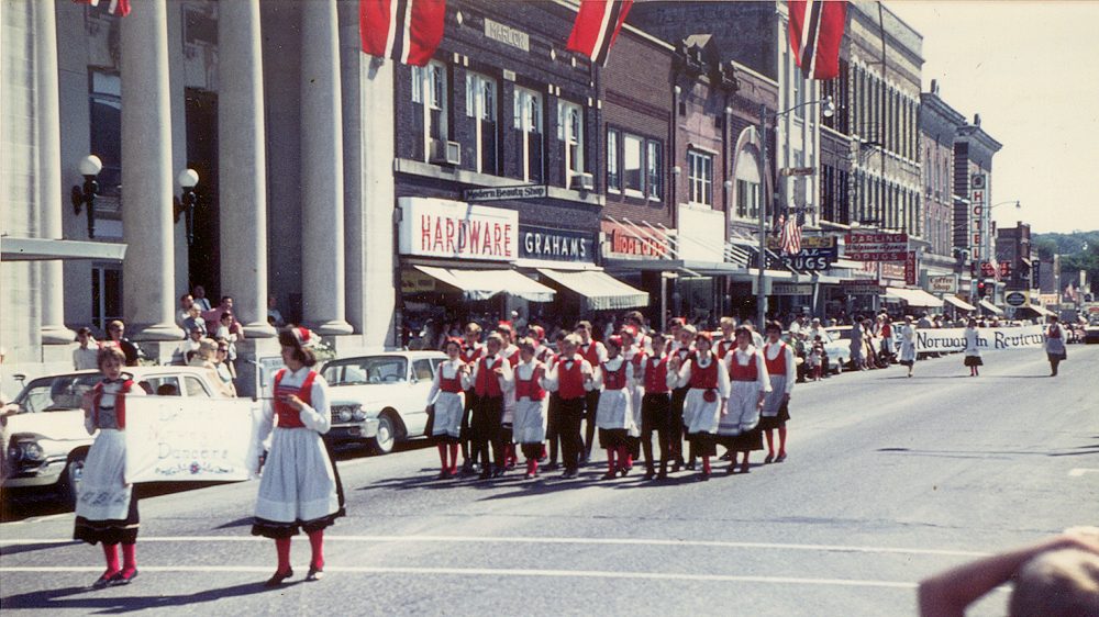 Nordic Dancers at 1967 parade.
