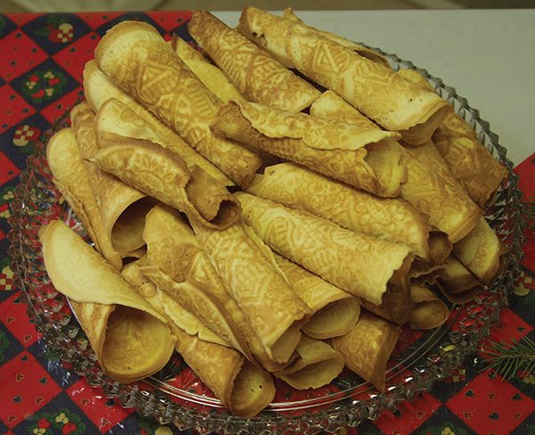 Krumkake