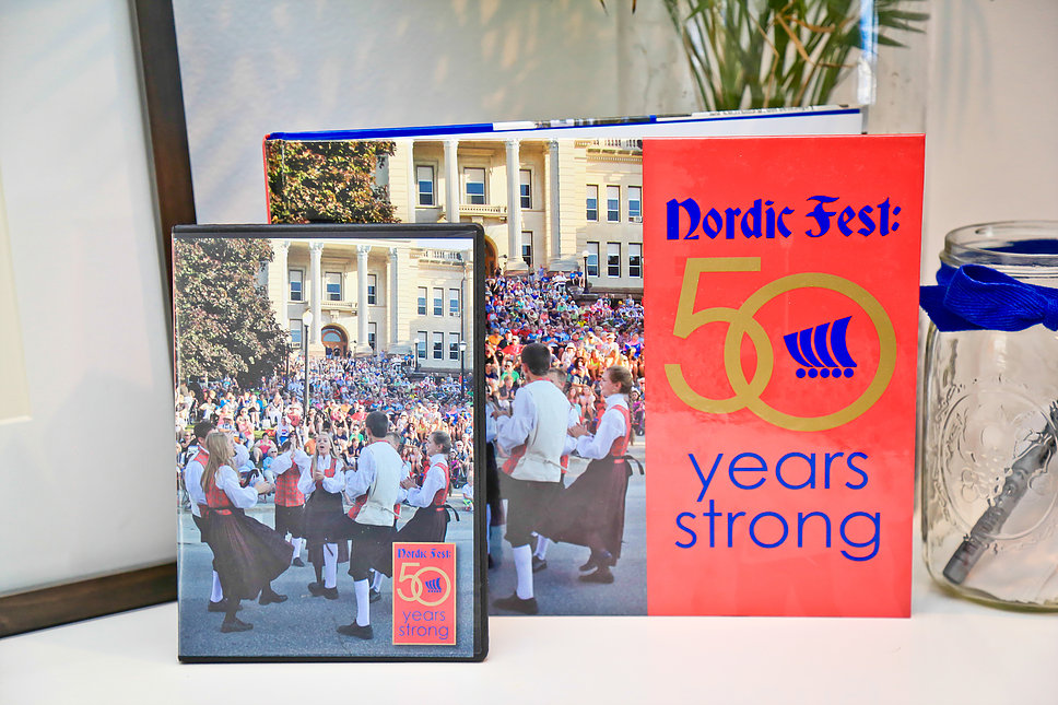 Nordic Fest 50 Years Strong book & DVD