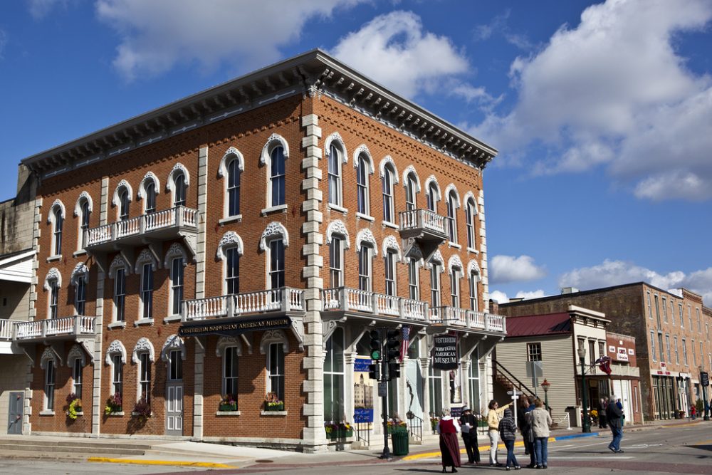 Vesterheim in Decorah, Iowa