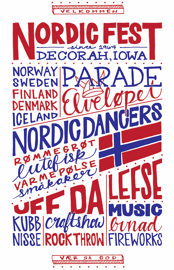Nordic Fest poster